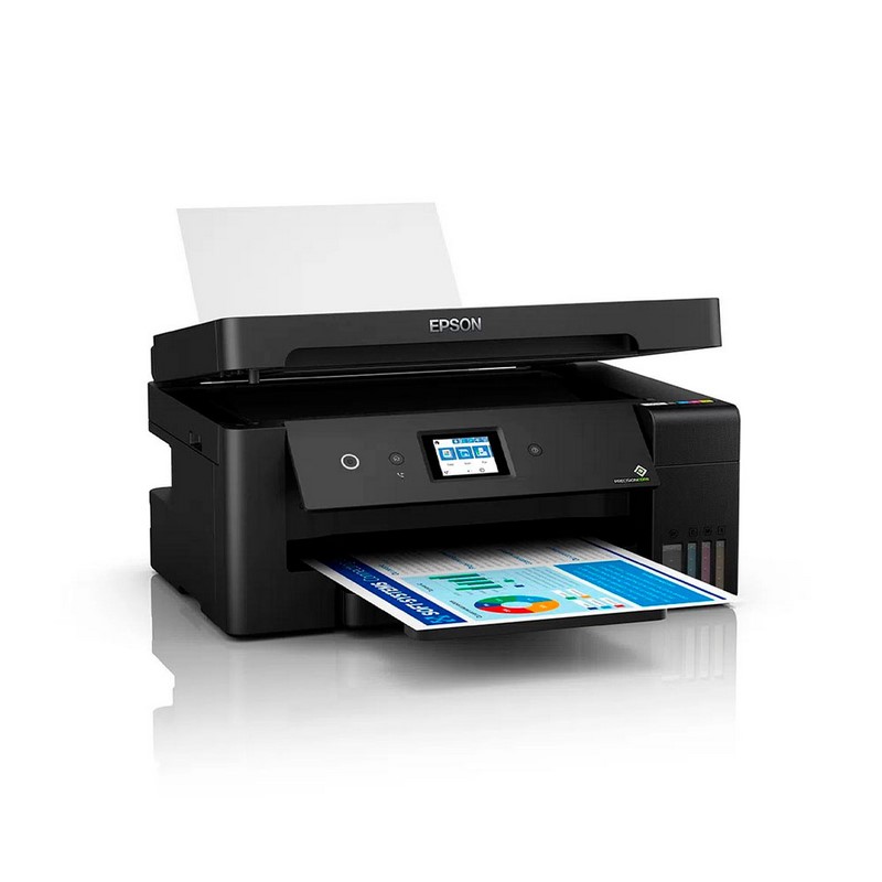 Impresora Multifuncional Tabloide Epson Ecotank L14150 SIShop