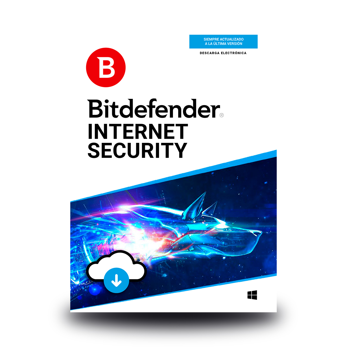 Antivirus Bitdefender Internet Security 1 Usuario ESD 1 Año Digital SIShop 🛒