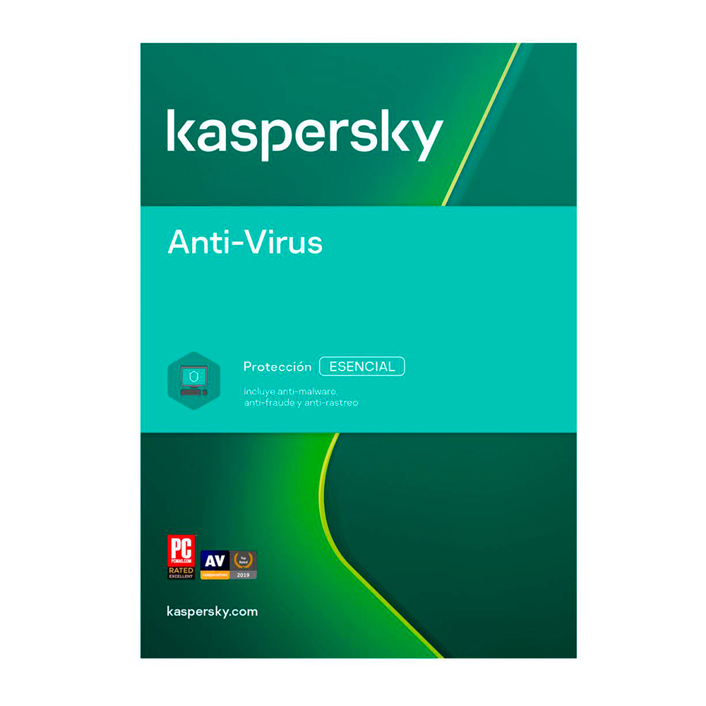 Antivirus Antivirus Kaspersky 1 Dispositivo ESD 1 Año Digital SIShop 🛒