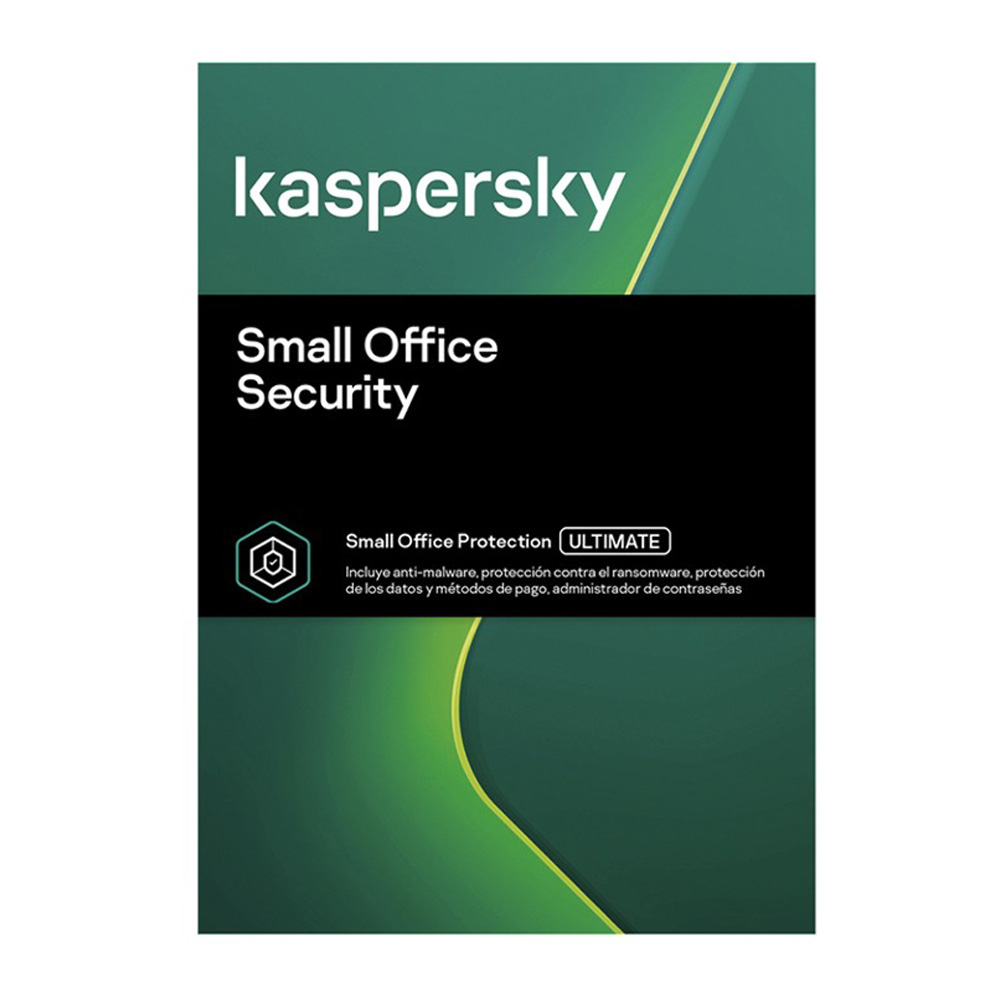 Antivirus Kaspersky Small Office Security 5 Dispositivos ESD 1 Año Digital SIShop 🛒