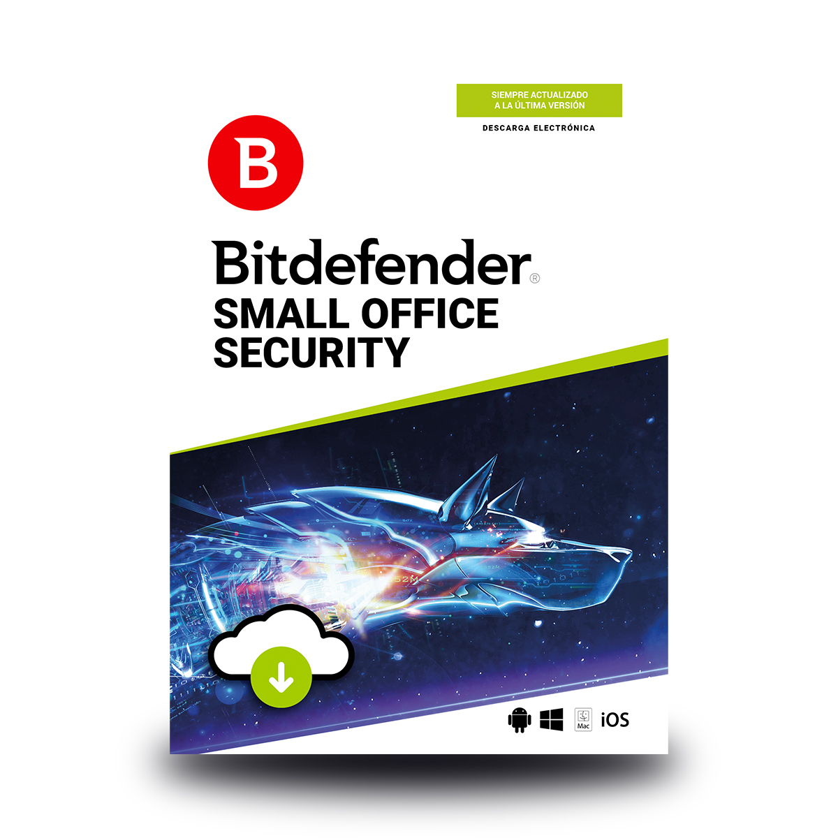 Antivirus Bitdefender Small Office Security 15 Dispositivos ESD 1 Año Digital SIShop 🛒