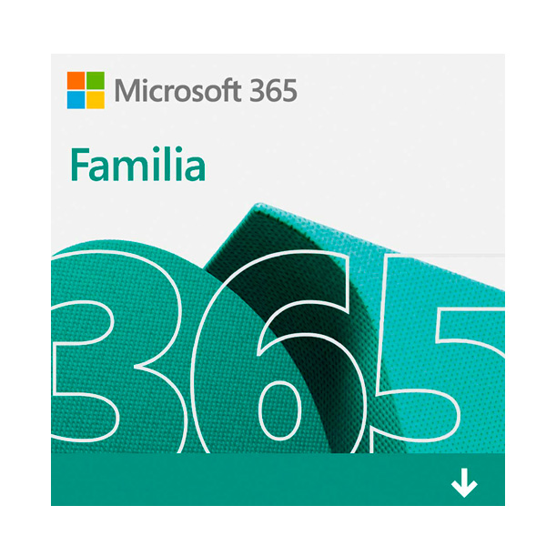 Office Microsoft 365 Familia 1 año ESD SIShop 🛒