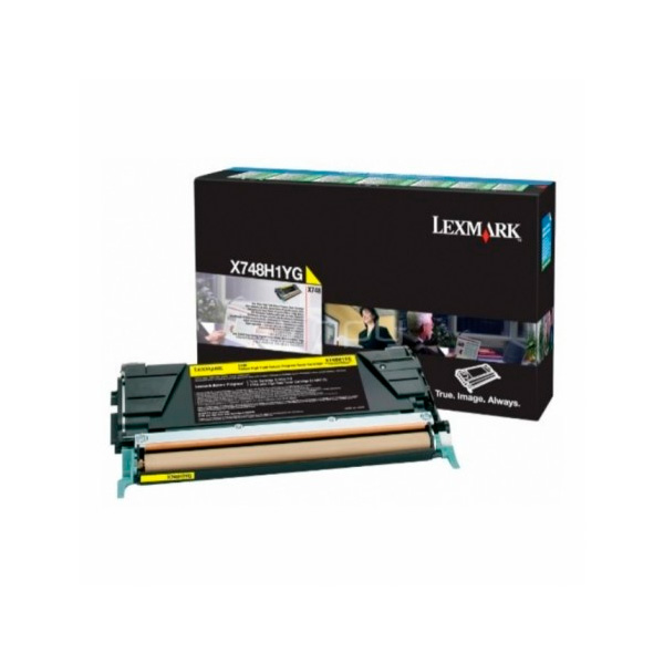 Consumibles Tóner Lexmark X748DE Amarillo SIShop 🛒
