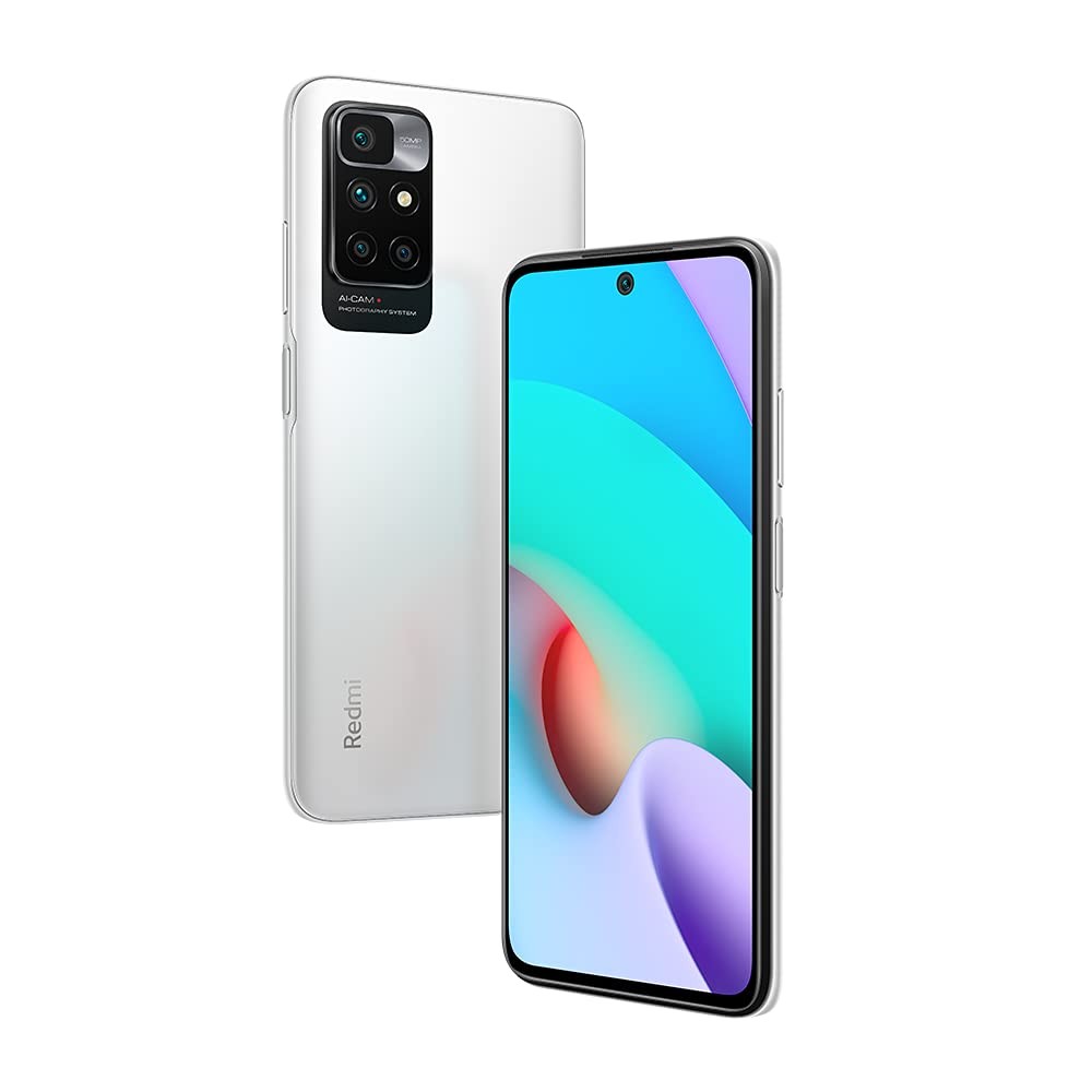 Celular Xiaomi Redmi 10 2022 4GB+128 RAM Pebble White - SIShop 🛒