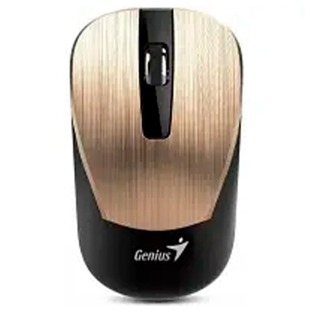 Gaming Mouse GENIUS Nx 7015 Inalámbrico COLOR Dorado SIShop 🛒