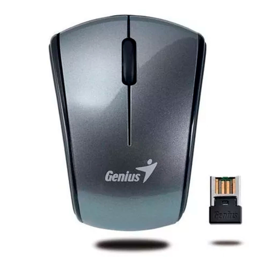 Accesorios Y Perifericos Mouse Genius Microtraveler 900S 2.4G Silver SIShop 🛒
