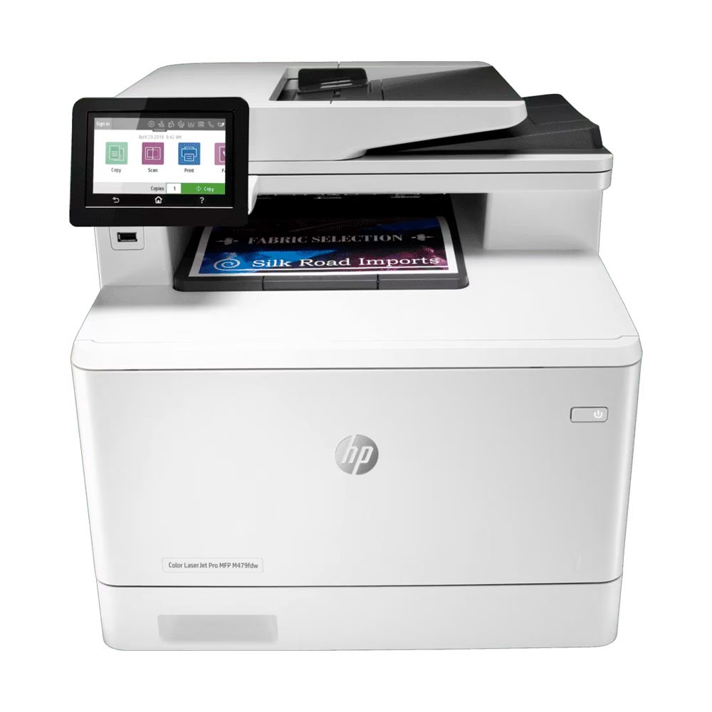 Impresión Impresora Multifuncional HP Laserjet Pro 4303fdw COLOR Blanco