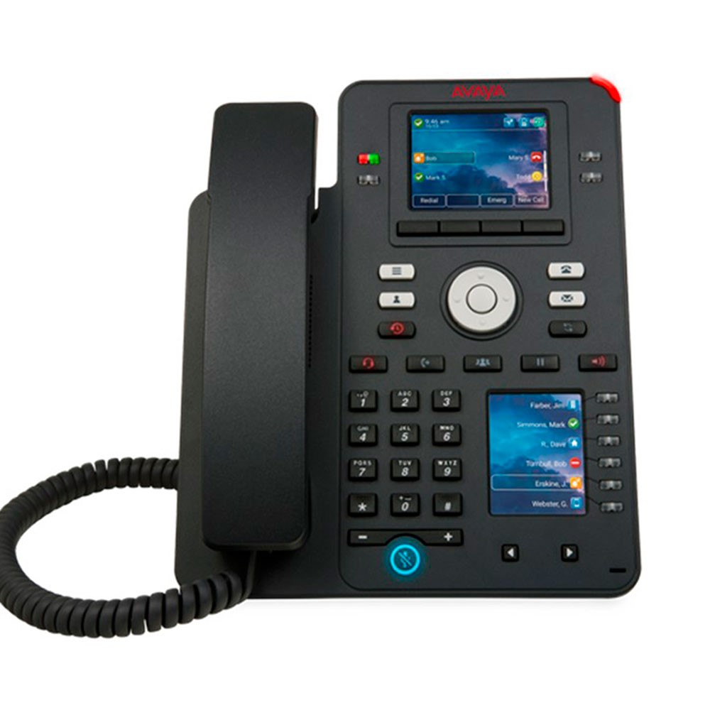 COLABORACION Y COMUNICACIONES UNIFICADAS Telefono IP Avaya J159 SIShop 🛒