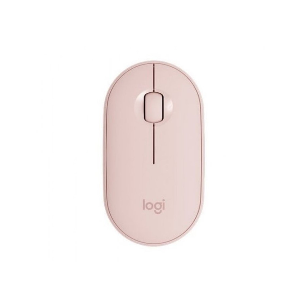 Accesorios Y Perifericos Mouse inalámbrico Logitech M350 rosa SIShop 🛒