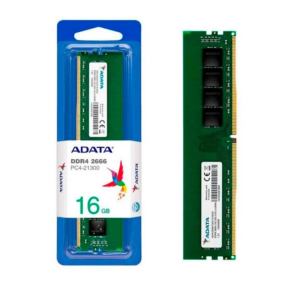 Almacenamiento ADATA Memoria RAM Portatil DDR4 16GB Bus SIShop 🛒