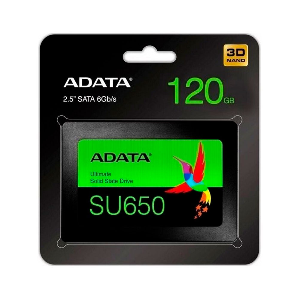 Almacenamiento ADATA Disco Sólido SSD Interno Ultimate 120GB COLOR Negro