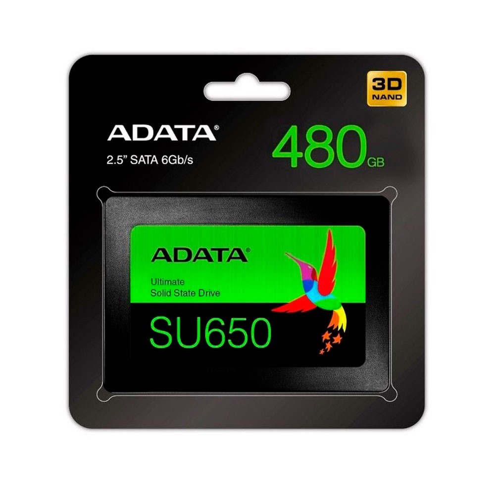 Almacenamiento ADATA Disco Sólido SSD Interno Sata Ultimate 480GB COLOR Negro SIShop 🛒