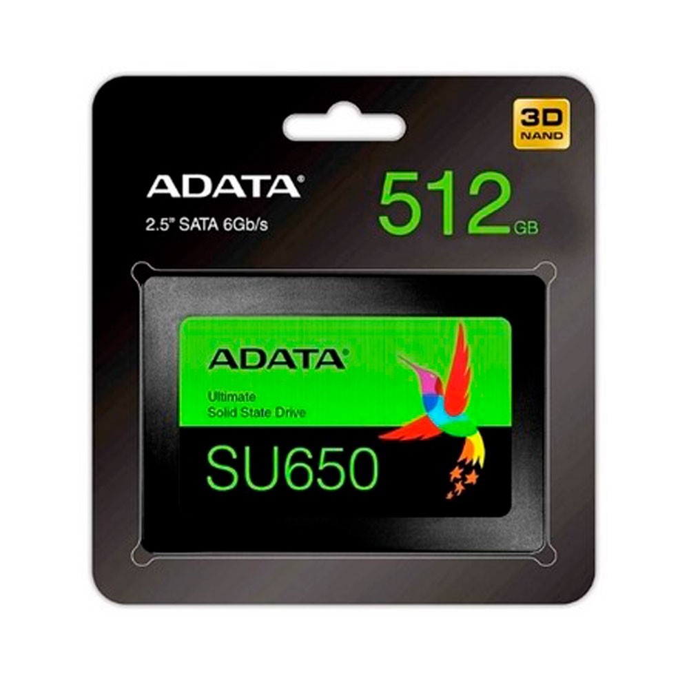 Almacenamiento Unidad Estado Solido ADATA SU650 512GB SIShop 🛒