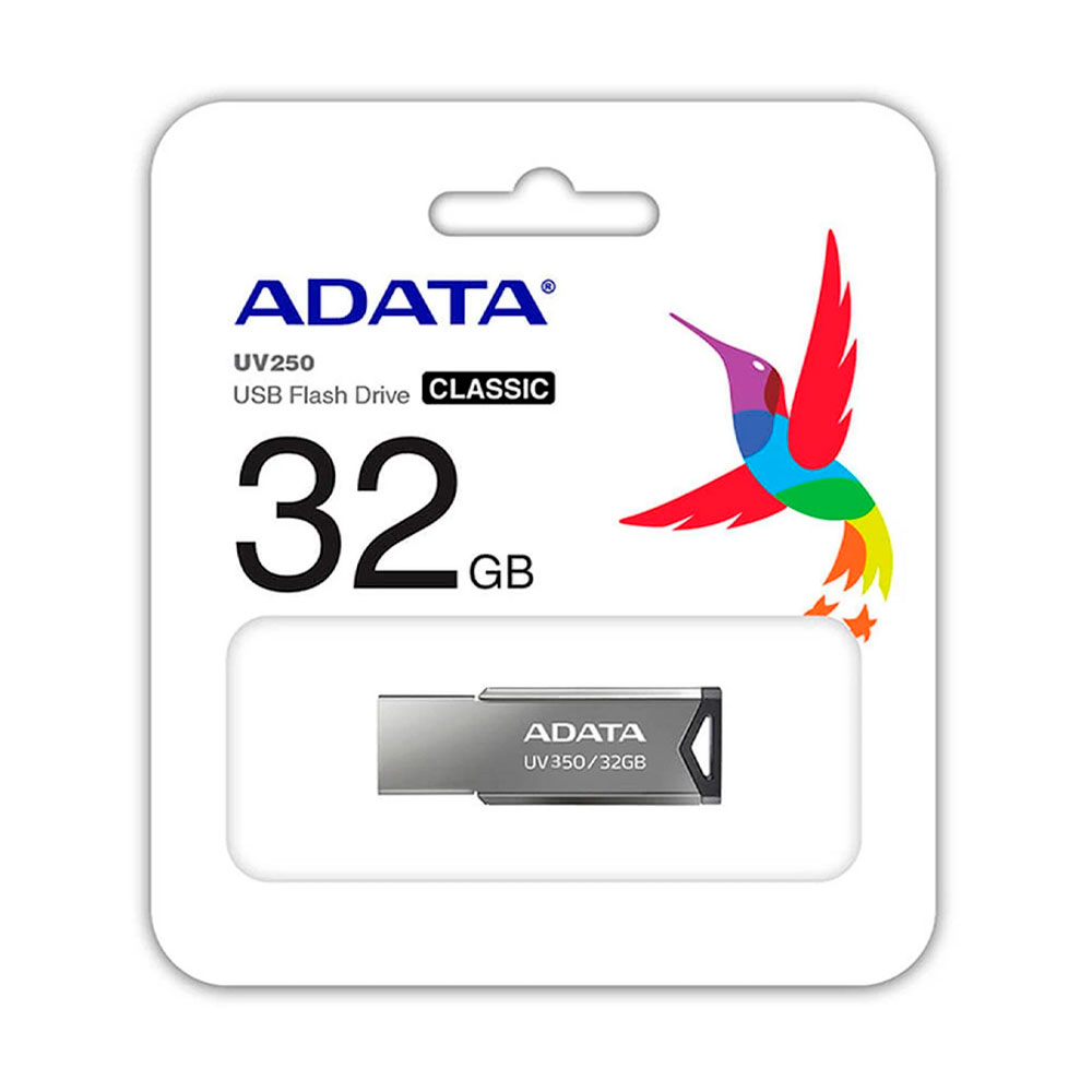 Almacenamiento ADATA Memoria USB Auv350 3.1 32gb COLOR Plateado SIShop 🛒