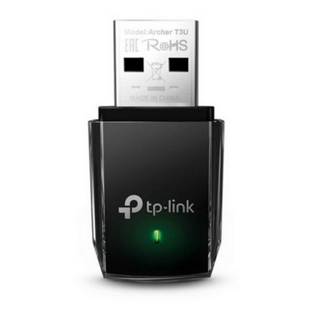 Redes Mini Adaptador TP-LINK USB mini Inalámbrico MU-MIMO AC1300 SIShop 🛒