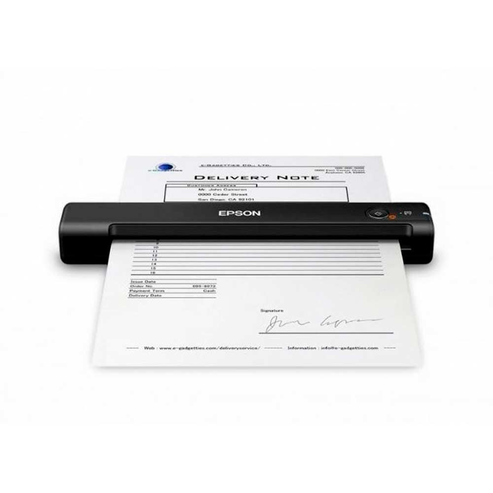 Camaras Y Escanners Escáner Epson Portátil de Documentos WorkForce ES-50 usb SIShop 🛒