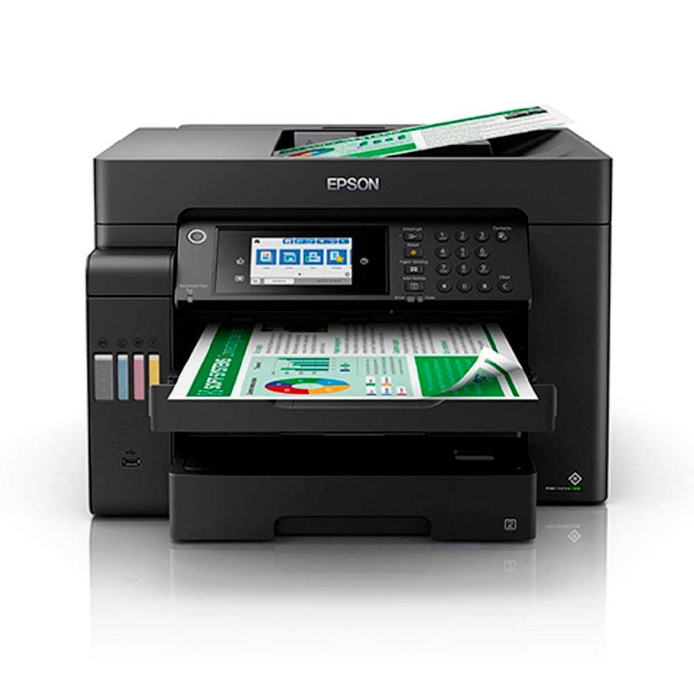 Impresión Impresora Multifuncional EPSON Tabloide Ecotank L15150 SIShop 🛒