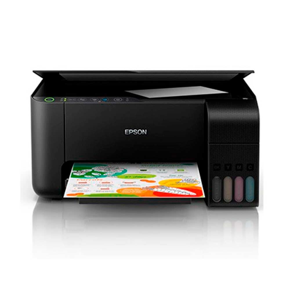Impresión Impresora Multifuncional Color Wifi EPSON Ecotank L3250 COLOR Negro SIShop 🛒