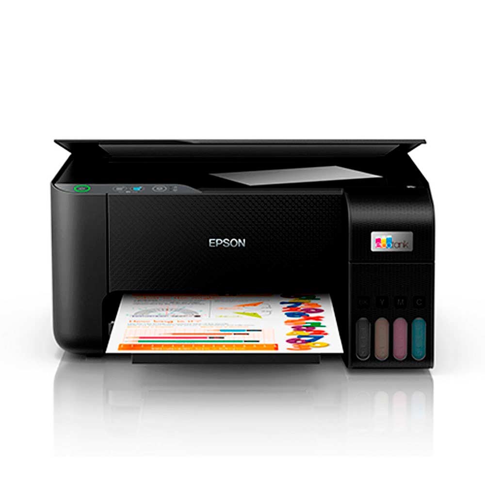 Impresión Impresora EPSON Multifuncional Color Ecotank L3210 COLOR Negro SIShop 🛒