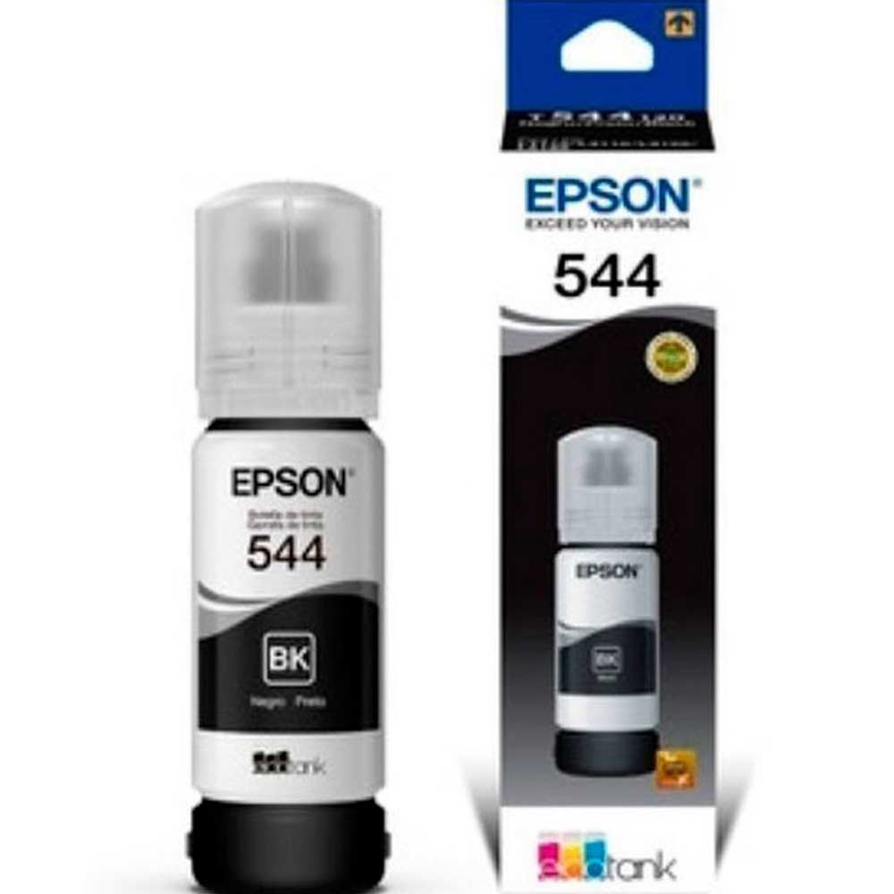 Consumibles Botella de Tinta Epson T544 120-AL - EcotankL3110/L3150 Negro SIShop 🛒