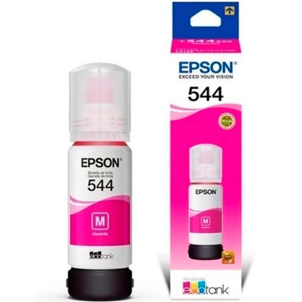 Consumibles Botella de Tinta Epson T544320-AL EcoTank L3110/L3150-Magenta 7.500 páginas) SIShop 🛒