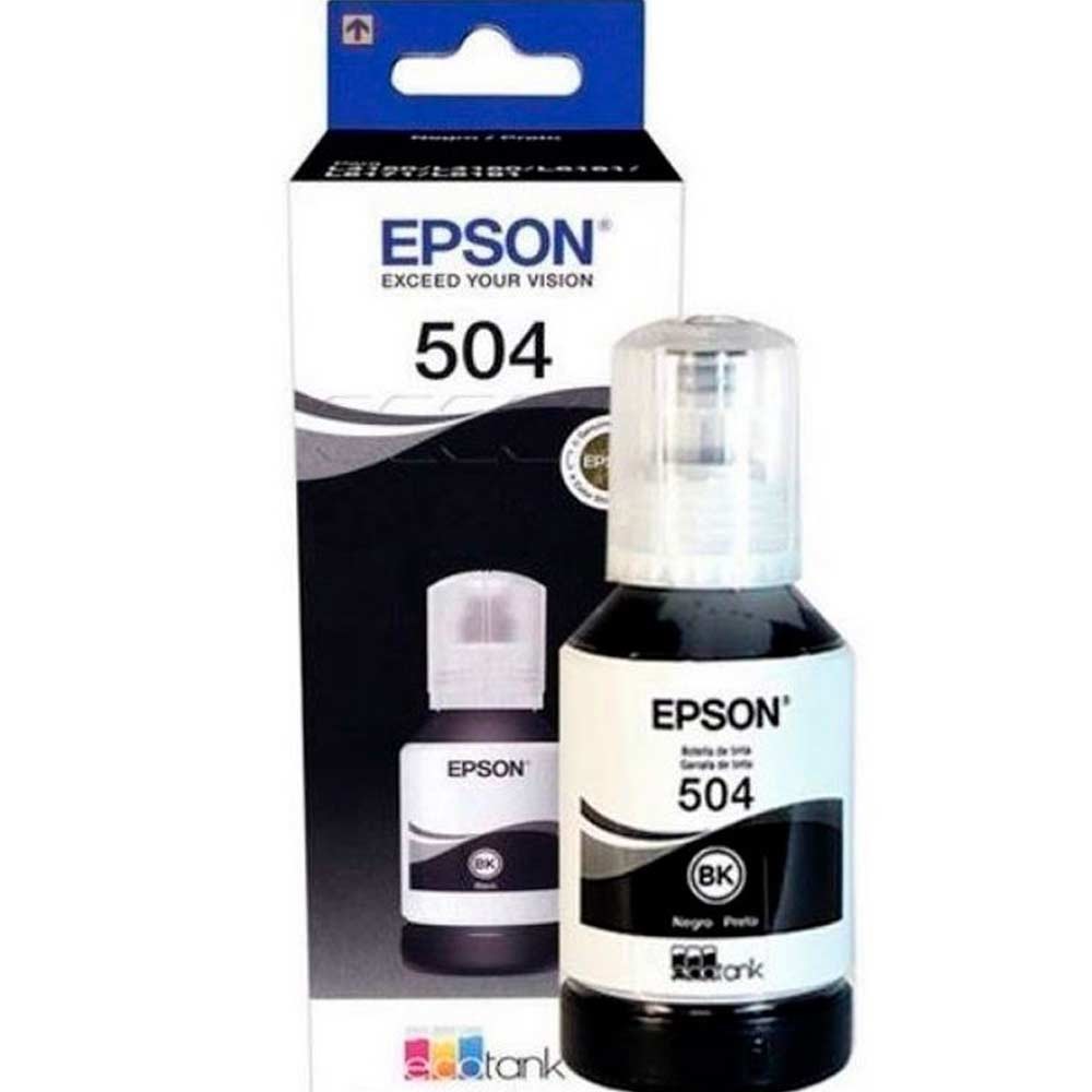 Consumibles Botella De Tinta para impresoras Epson Ecotank L4150 / L4160 (7.500 páginas) Negro SIShop 🛒