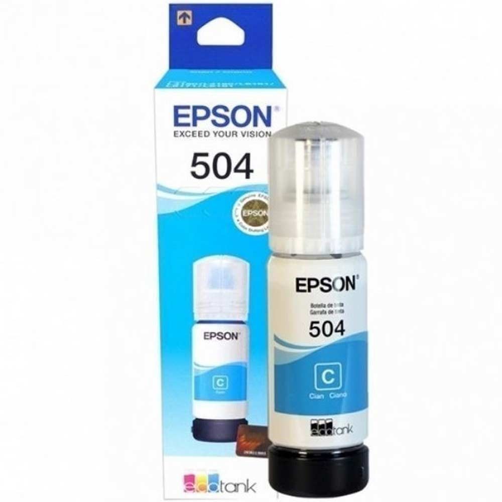 Consumibles Botella Epson T504220-AL CYAN L4150 / L4160 (6.000 paginas) SIShop 🛒