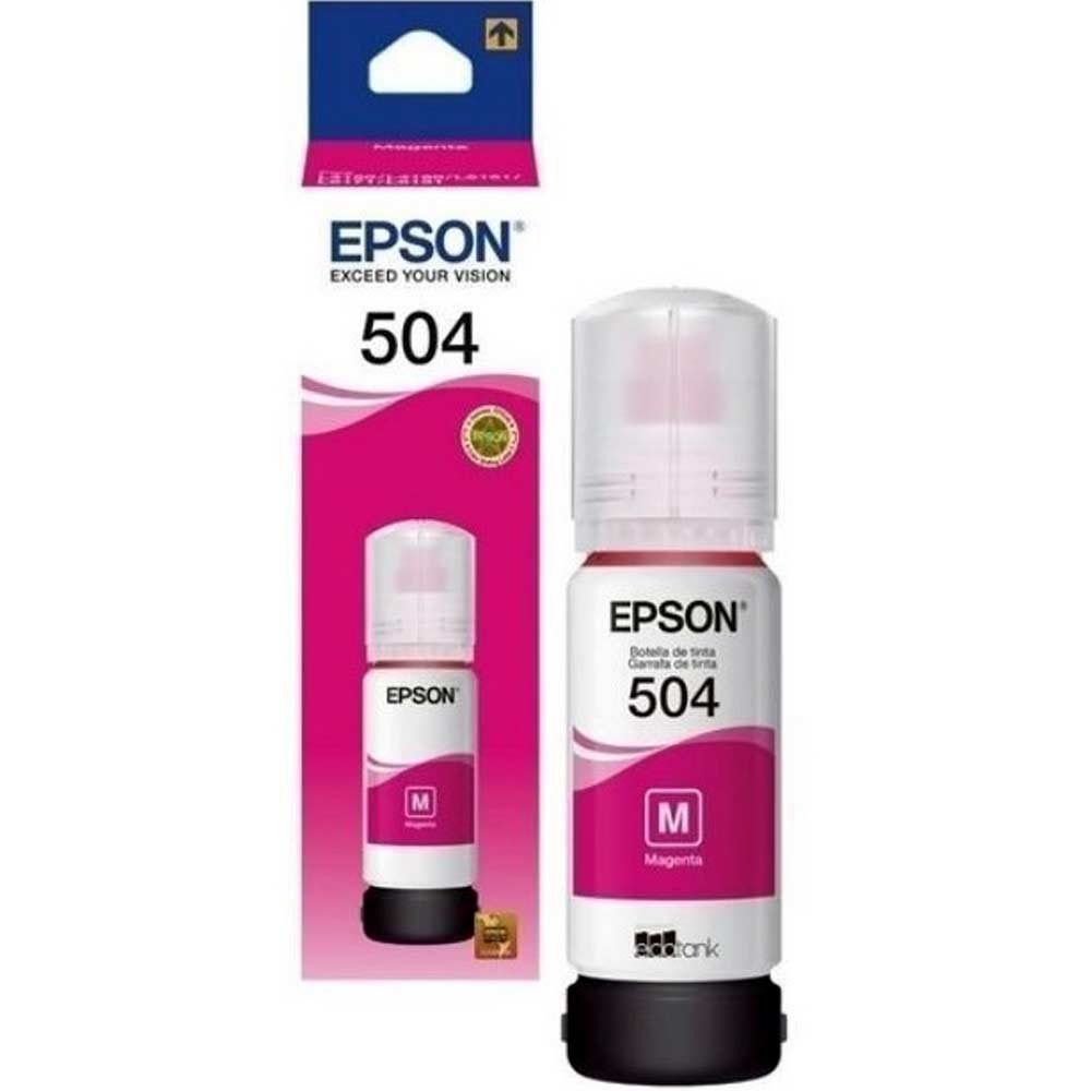 Consumibles Botella Epson T504320-AL magenta L4150 / L4160 (6.000 paginas) SIShop 🛒