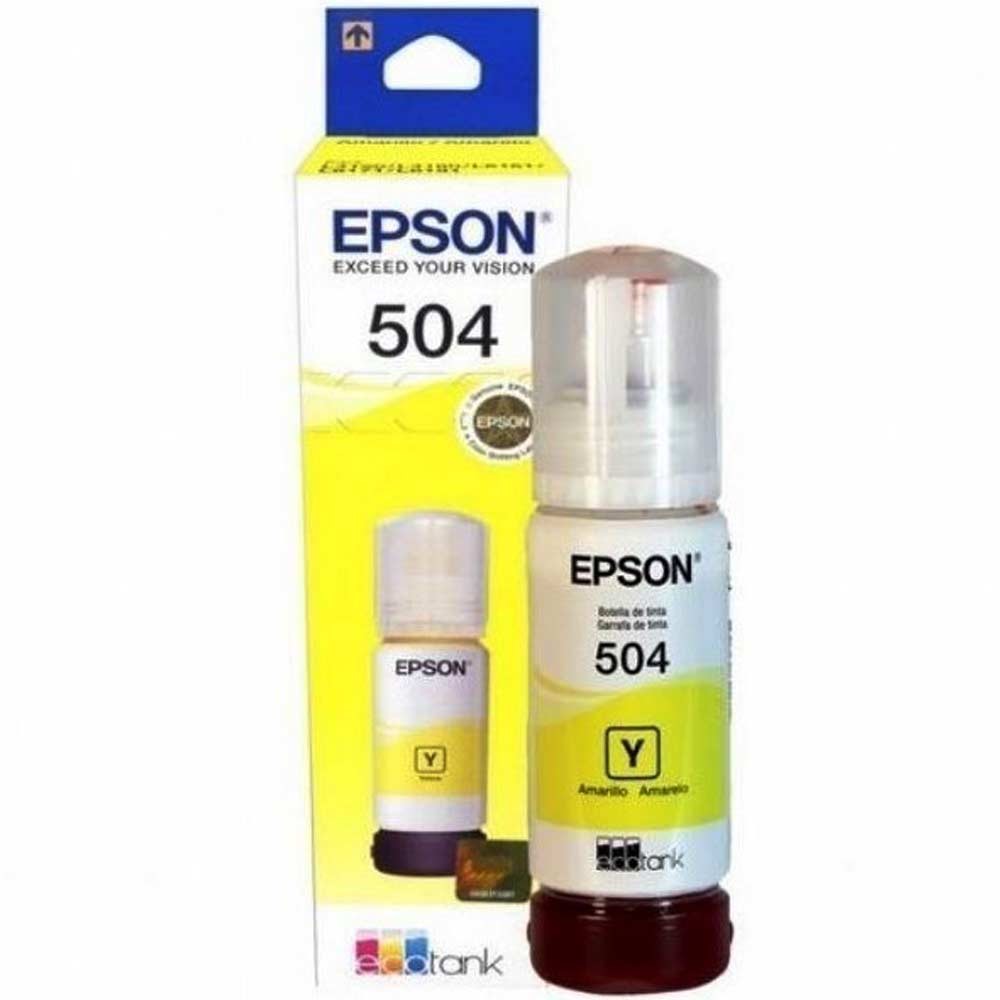 Consumibles Botella Epson T504420-AL Amarillo L4150 / L4160 (6.000 paginas) SIShop 🛒