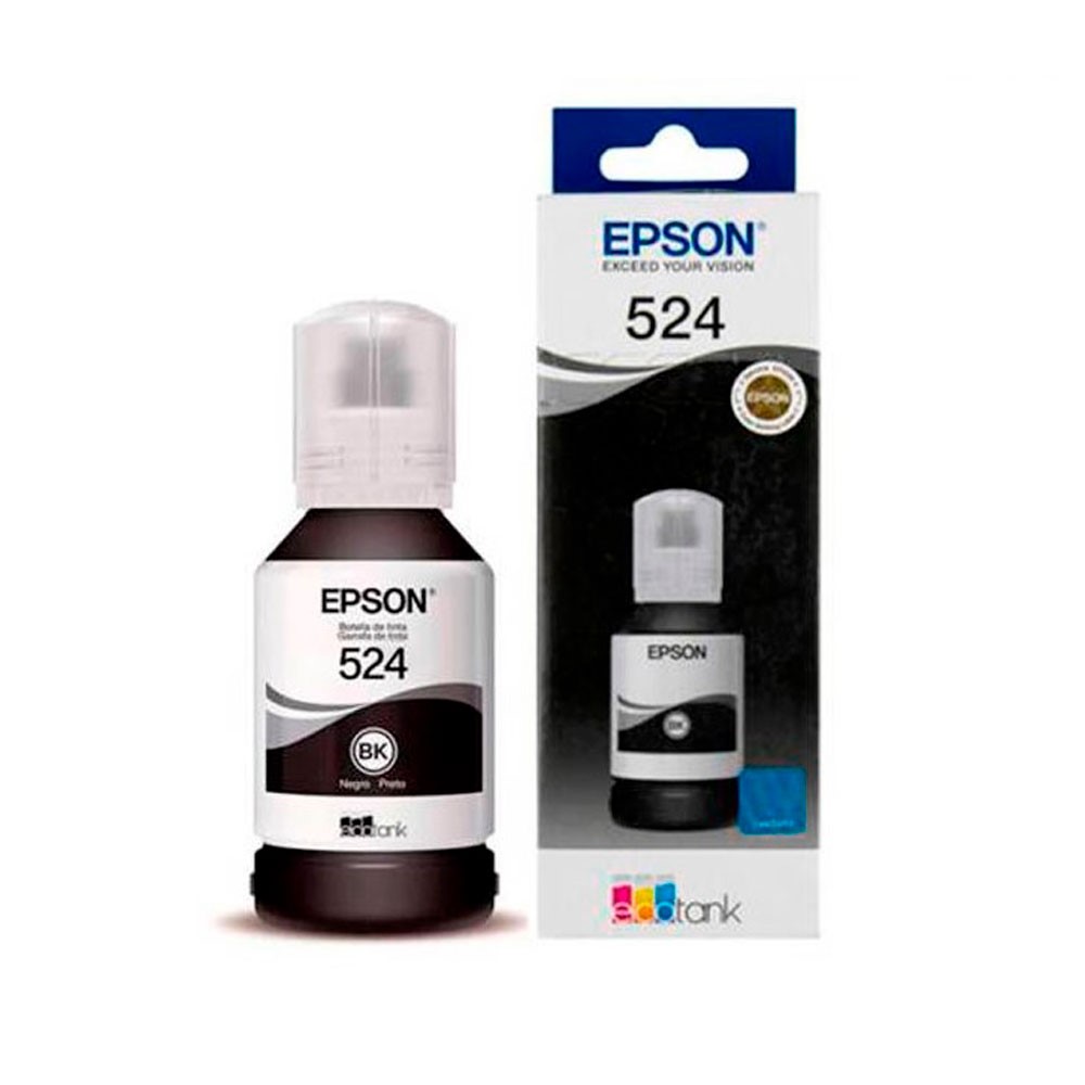 Consumibles Botella de tinta para impresoras EPSON T524120-AL - Ecotank L800/L805/L15150 Black Ink Pigmentada SIShop 🛒
