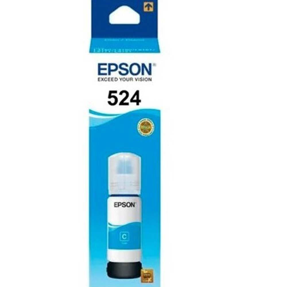 Consumibles Botella Epson T524220-AL Cyan Ink Pigmentada, L15150 SIShop 🛒