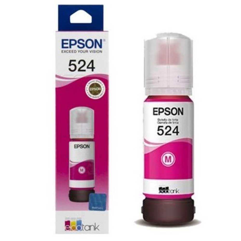 Consumibles Botella Epson T524320-AL Magenta Ink Pigmentada, L15150 SIShop 🛒