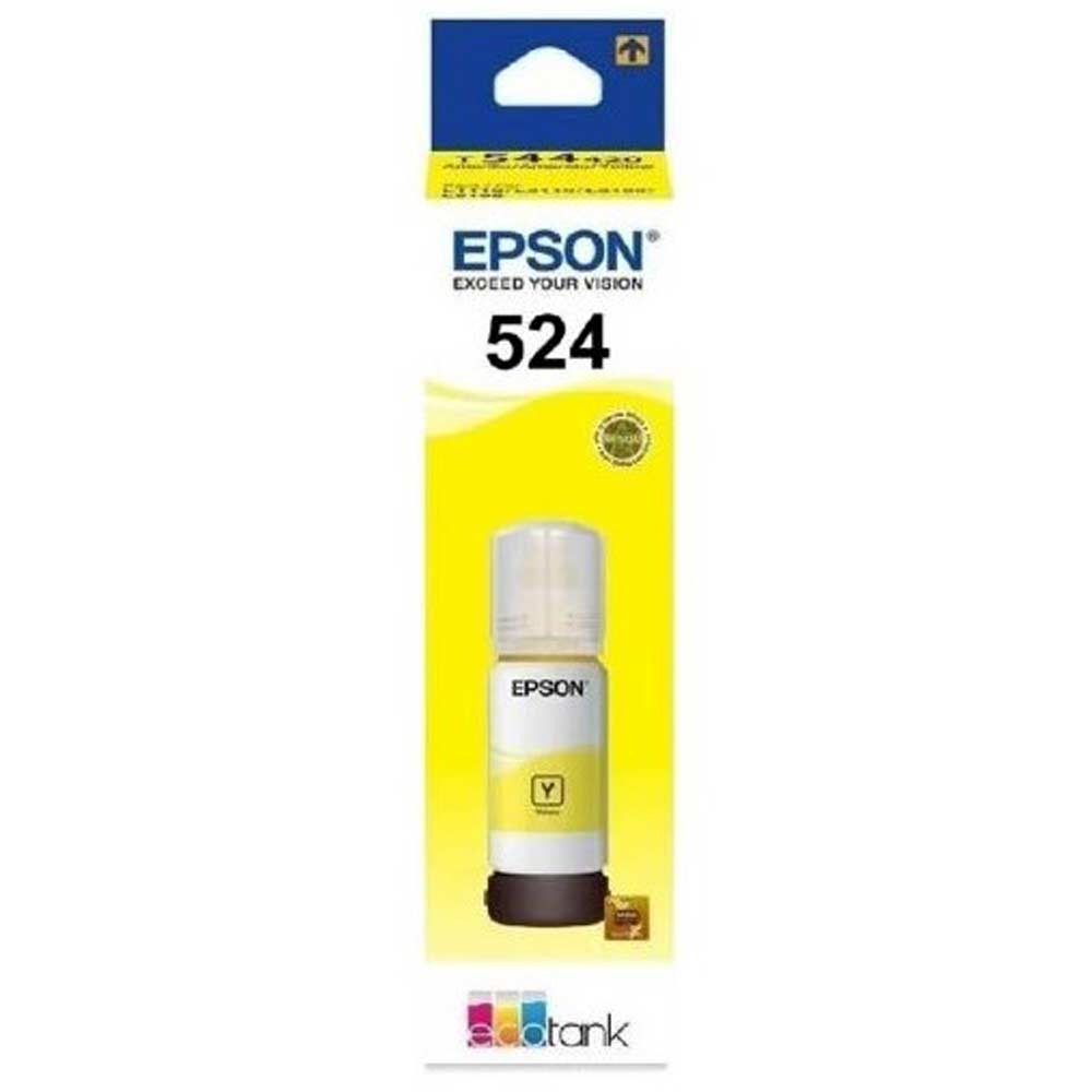 Consumibles Botella Epson T524420-AL Yellow Ink Pigmentada, L15150 SIShop 🛒