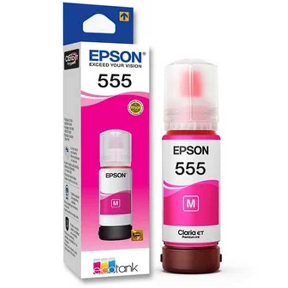 Consumibles Botella Epson T555320-AL  Magenta, 70 ml L8180 (6.200 paginas) SIShop 🛒