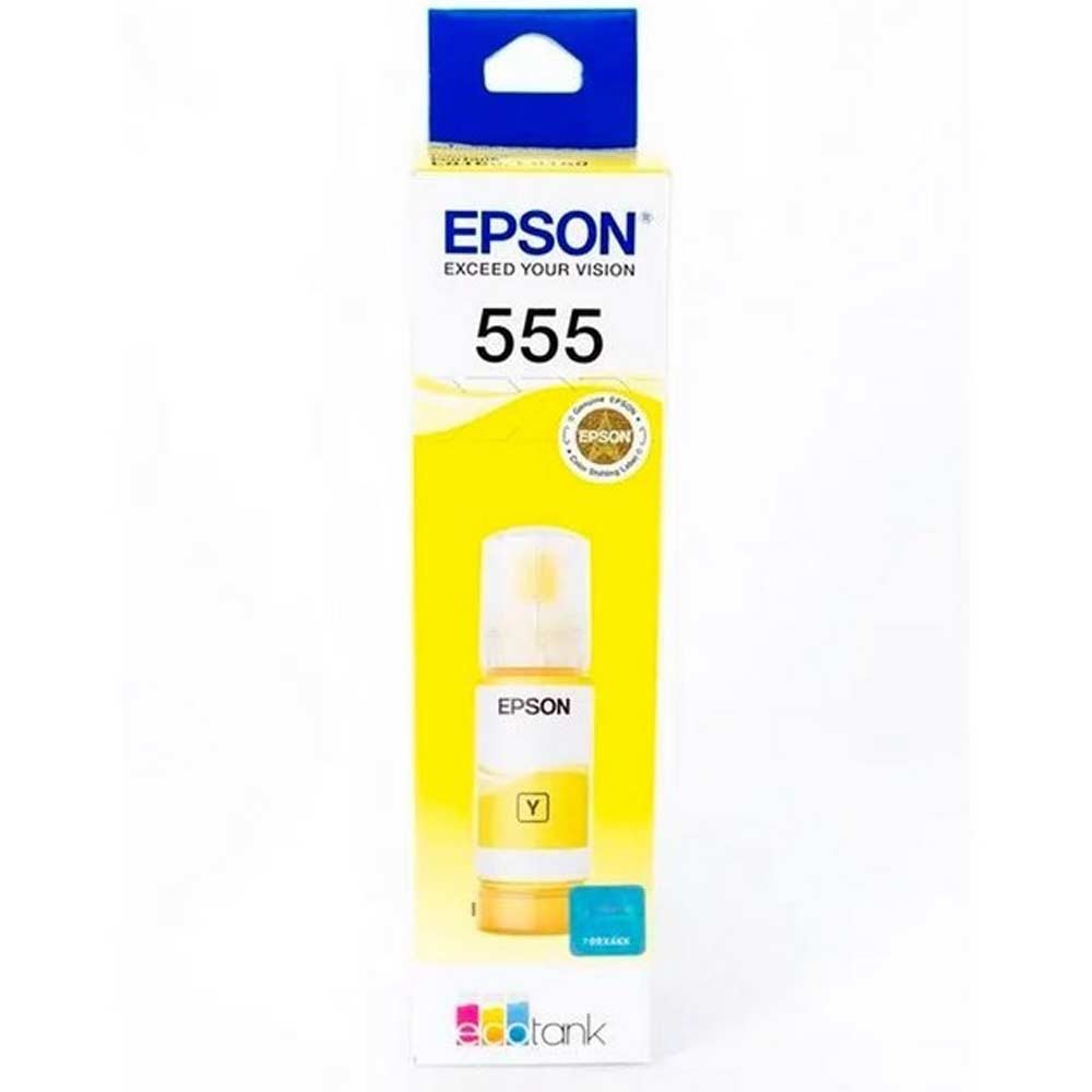 Consumibles Botella Epson T555420-AL, Yellow 70 ml L8180 (6.200 paginas) SIShop 🛒