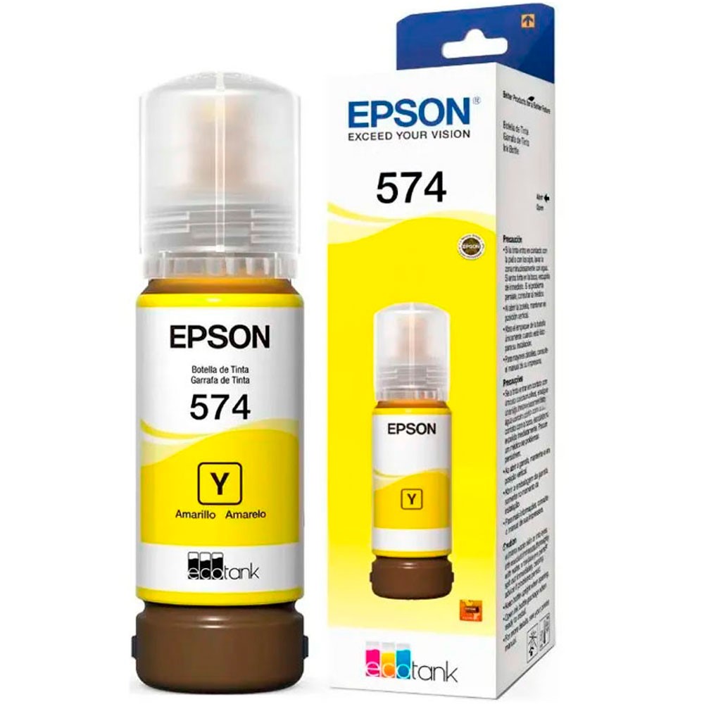 Cartuchos Botella Epson T574420-AL - ECOTANK Yellow  - L8050 SIShop 🛒