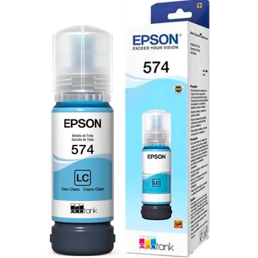 Cartuchos Botella Epson T574520-AL - ECOTANK Light Cyan - L8050 SIShop 🛒