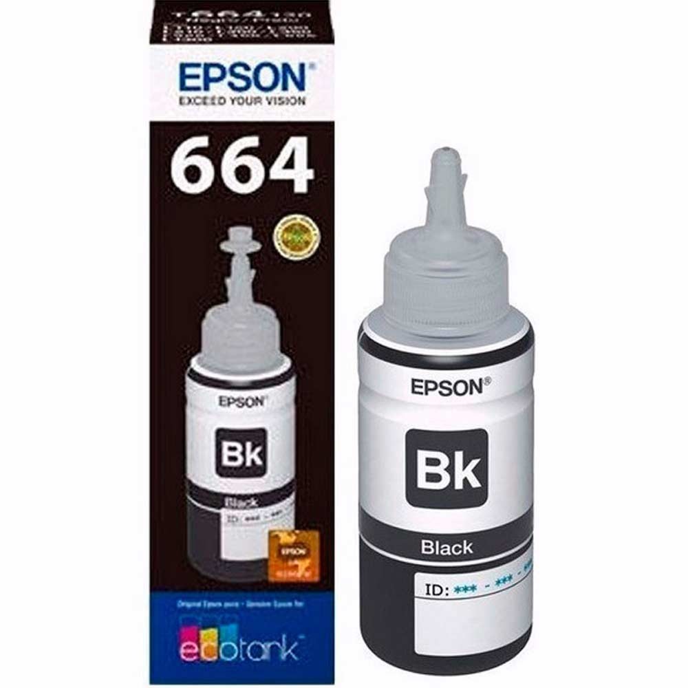 Consumibles Botella De Tinta para impresoras Epson Ecotank Negro SIShop 🛒