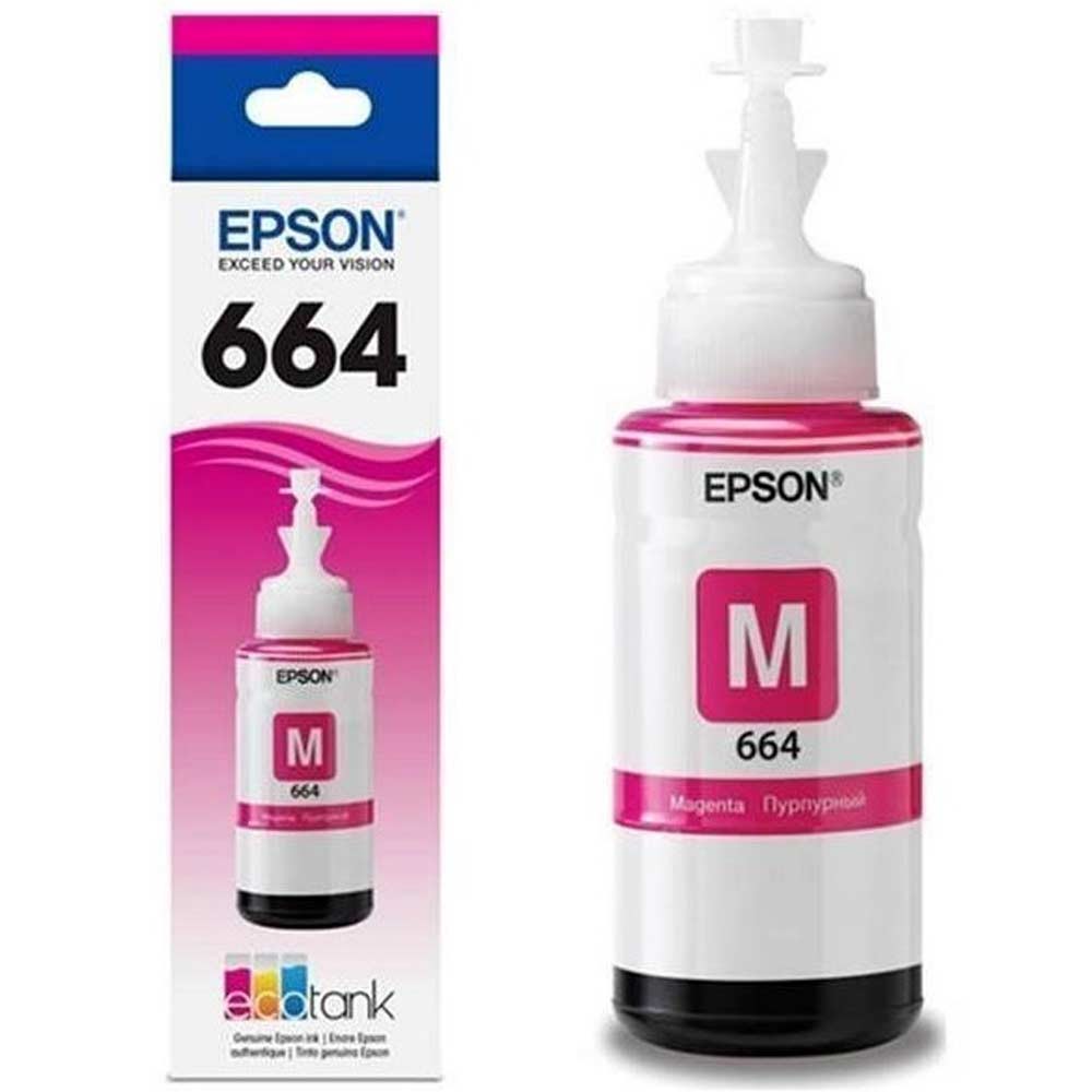 Consumibles Botella de Tinta Epson Ecotank 70 ml Magenta SIShop 🛒