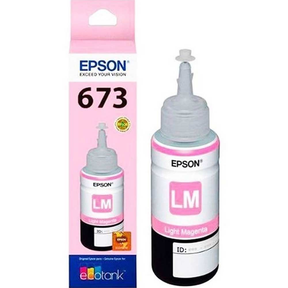Consumibles Tinta Epson ECOTANK Light Magenta SIShop 🛒