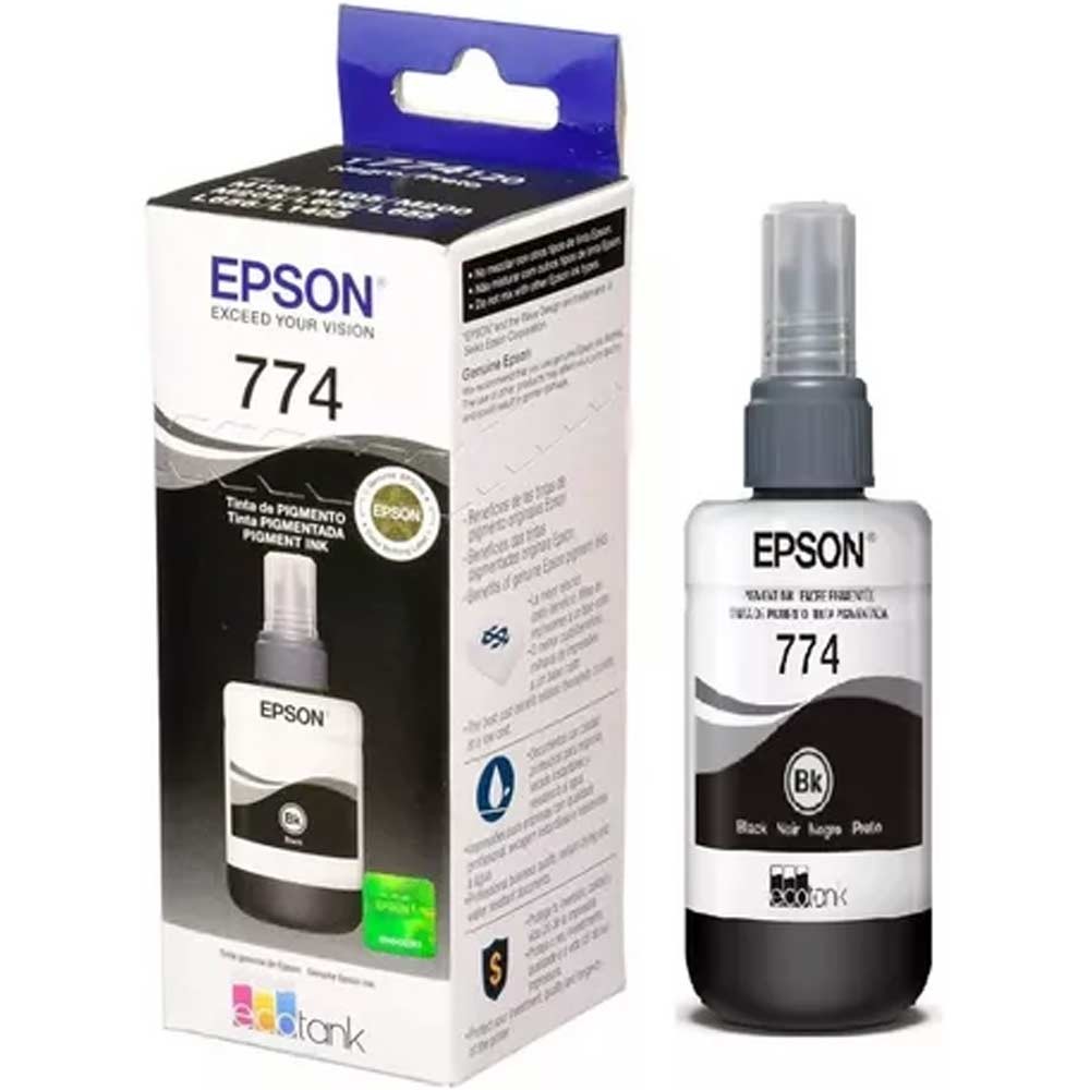 Consumibles Tinta Epson Black pigmentada