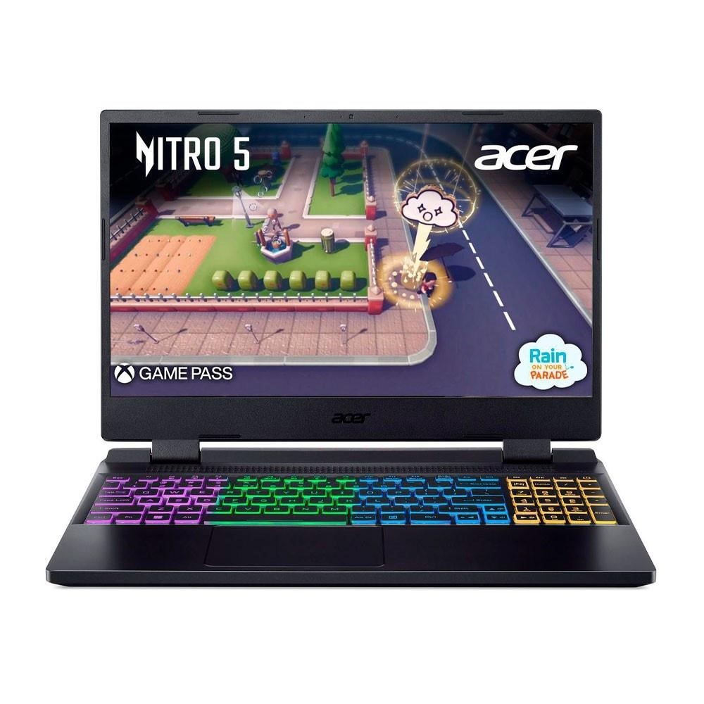 Computadores Computador Portátil Acer Gamer pantalla de 15,6 FHD  8GB RAM/512GB SSD, Nvidia Geforce RTX 3050 4GB GDDR6 Windows 11 home single color Black SIShop 🛒