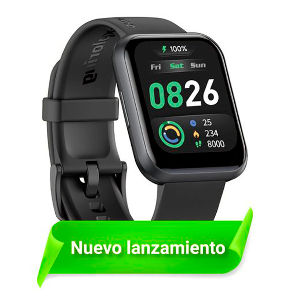 Accesorios Celulares Y Tablets Smartwatch Watch 2 pro Oraimo, cuenta con Bluetooth, Negro SIShop 🛒