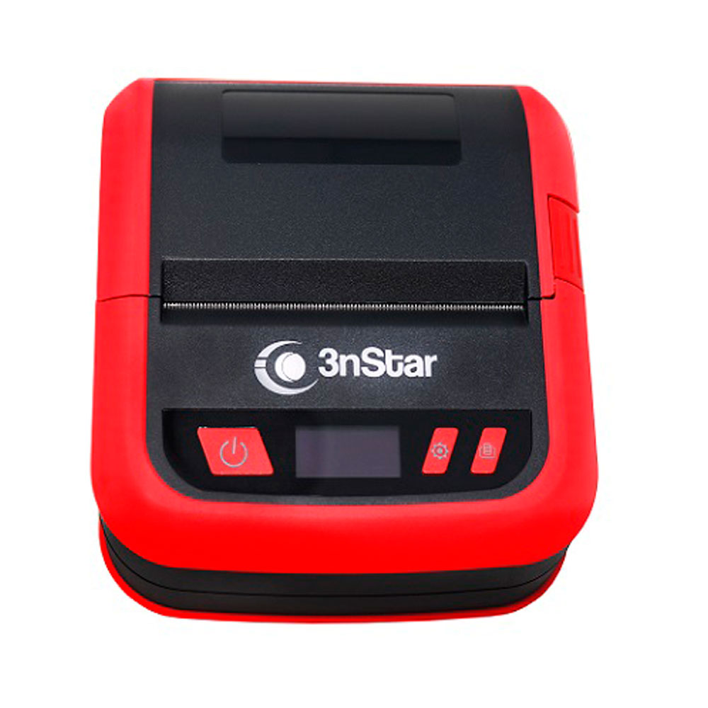 IMPRESORAS PUNTO DE VENTA Impresora de recibo móvil y etiquetas 3NSTAR con Bluetooth 80mm(3?) SIShop 🛒