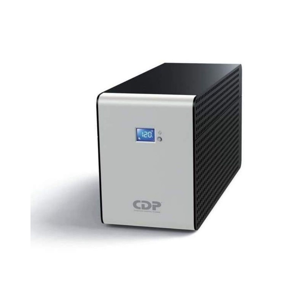 ENERGÍA UPS CDP Interactiva CDP, 2000VA/1200W 10 Tomas de Salida Pantalla LCD SIShop 🛒