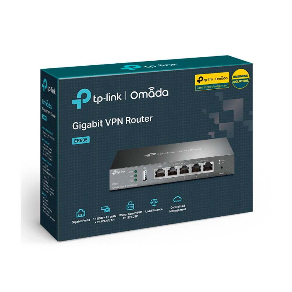 Redes Router TPLINK 5 puertos WAN/LAN SIShop 🛒
