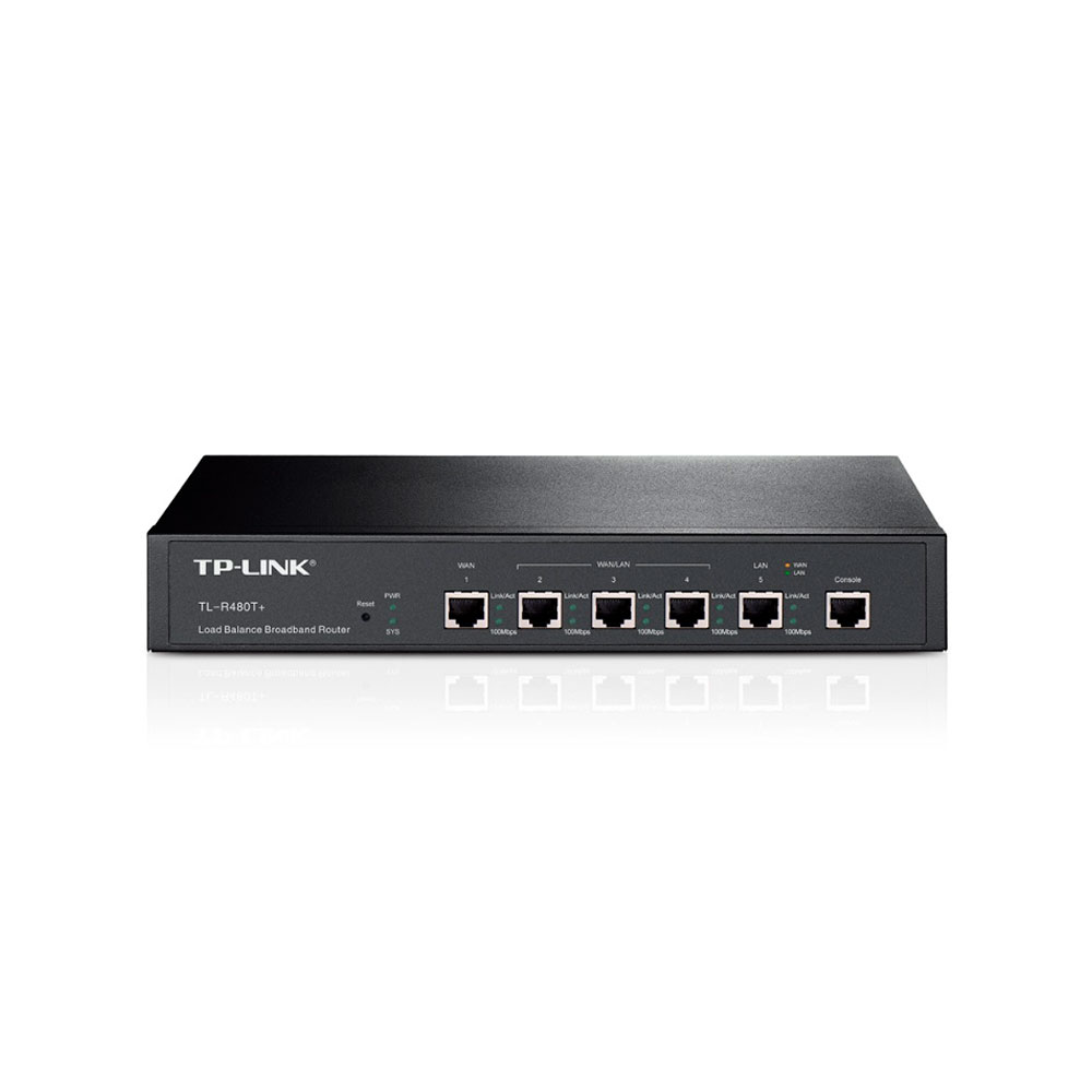 Redes Router TPLINK 5 puertos WAN/LAN SIShop 🛒