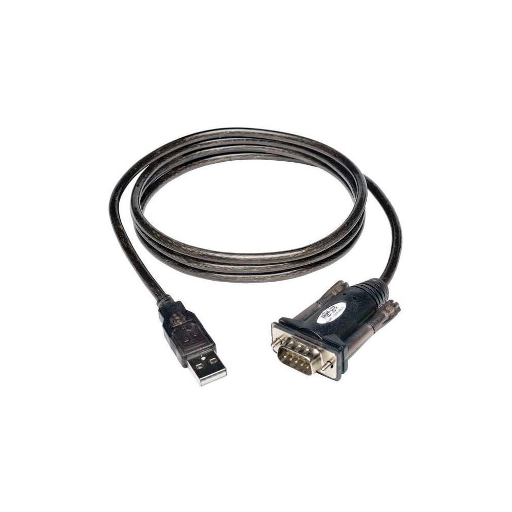 Cables Cable EATON Adaptador De Usb-A Tripplite Serial RS232 DB9 COLOR Negro SIShop 🛒