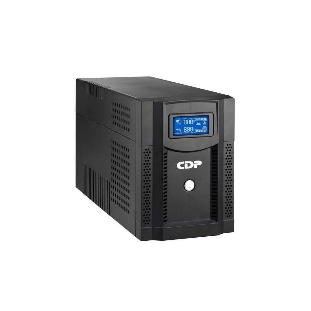 ENERGÍA UPS CDP Interactiva, 2000VA/1400W 8 Tomas de Salida Onda Senoidal Pura Tarjeta SNMP Opcional SIShop 🛒