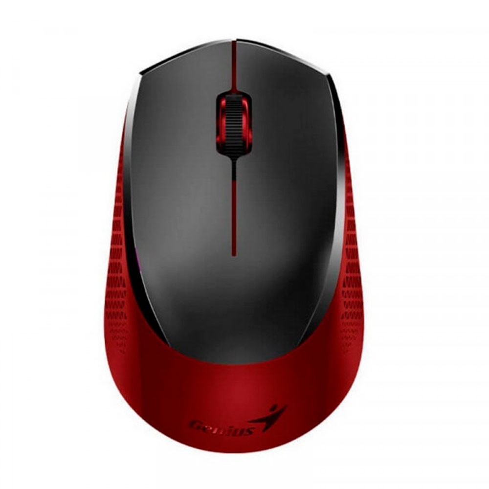 Accesorios Y Perifericos Mouse GENIUS Nx-8000s Inalambrico COLOR Rojo SIShop 🛒